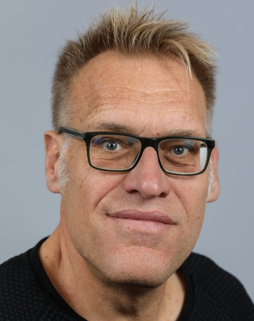 Ad Vos, voorzitter Fortis Korfbal