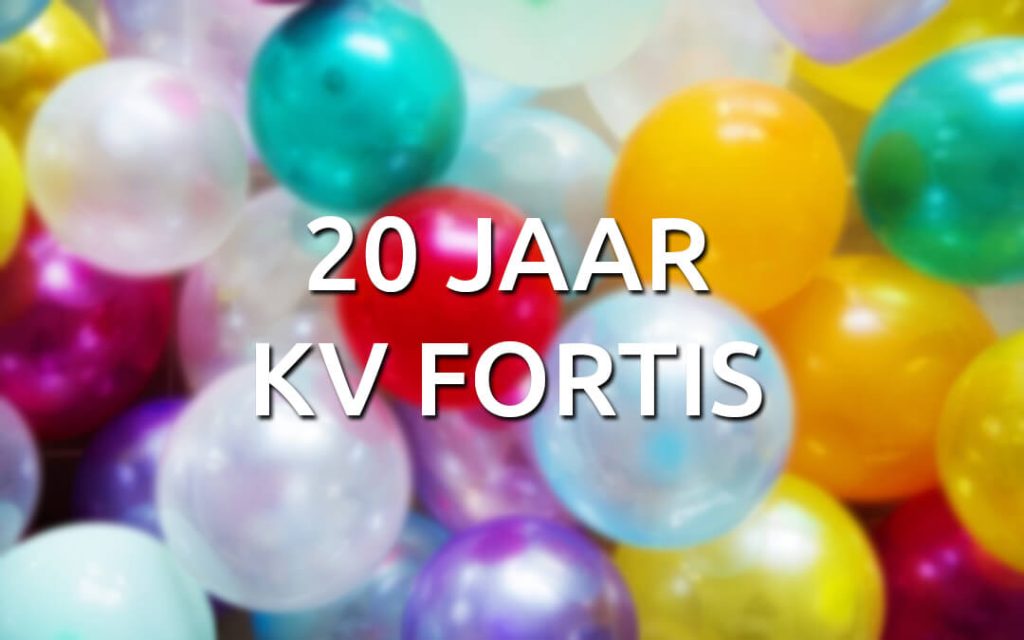 20 jaar KV Fortis