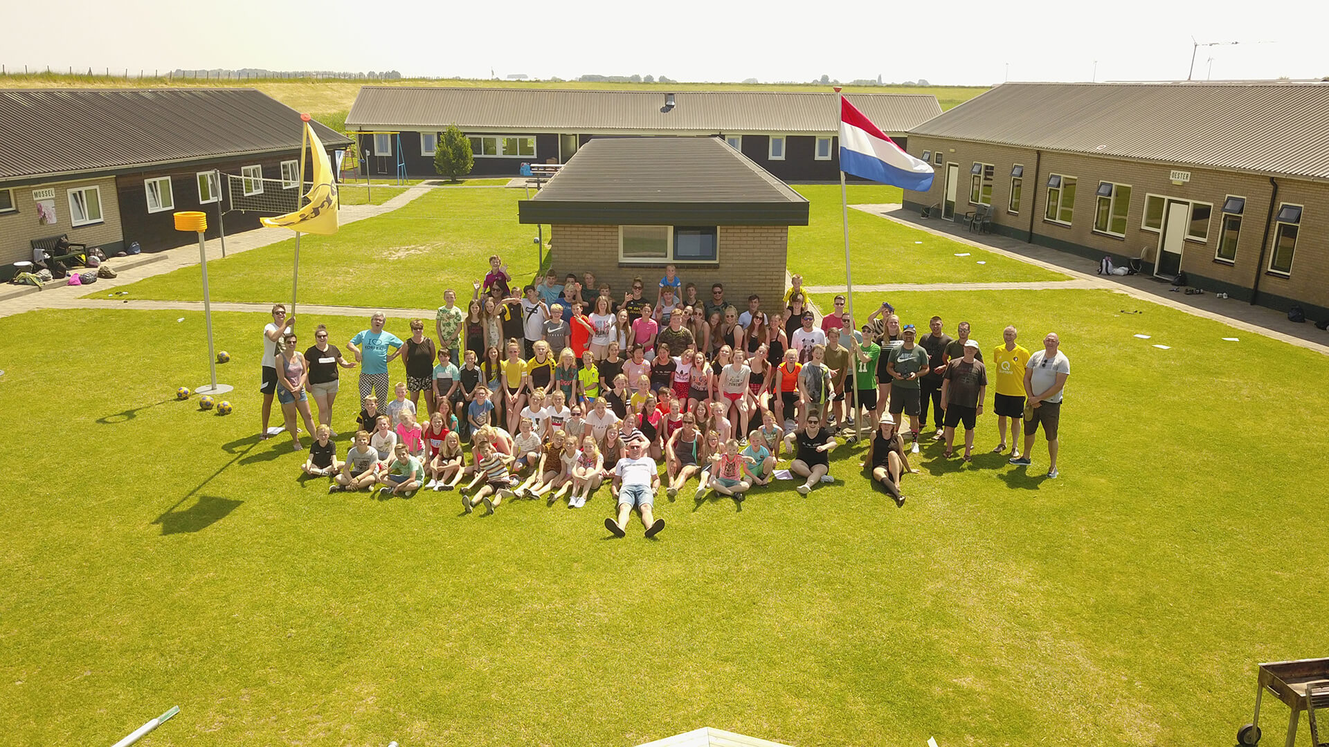 Jeugdkamp bij Fortis Korfbal