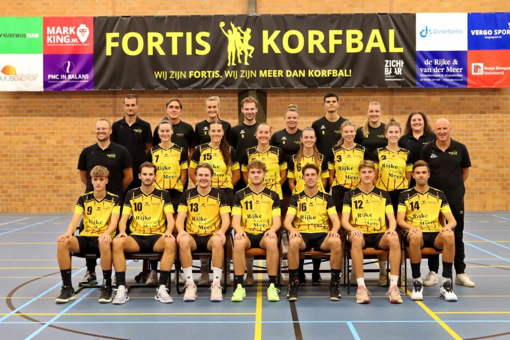 Teamfoto’s seizoen 2025 – 2026 gepubliceerd!