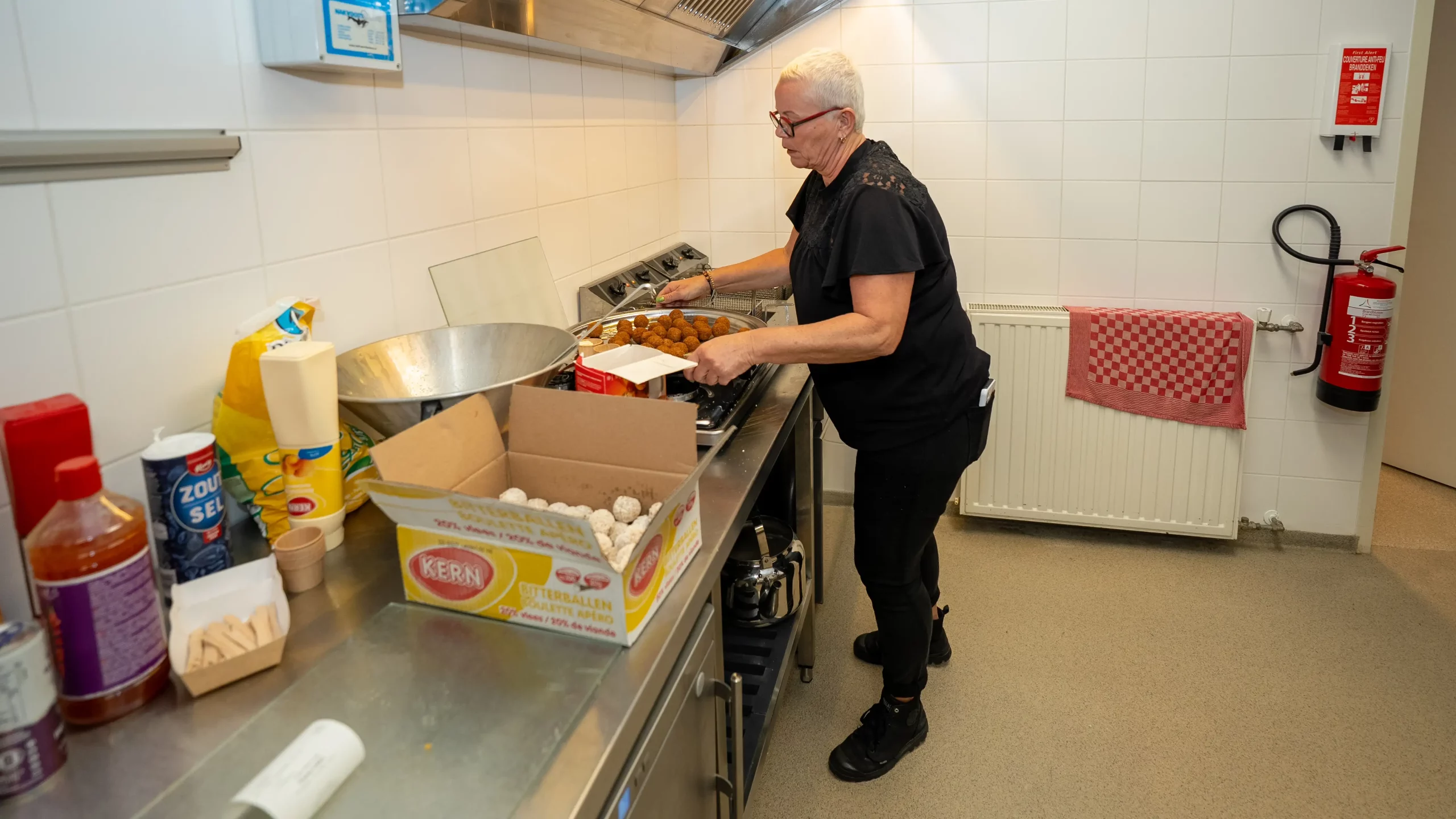 Tijdelijke beeldplek: Samen bij de club