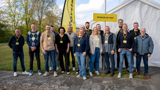 Tijdelijke beeldplek: Aanwezig bij evenementen