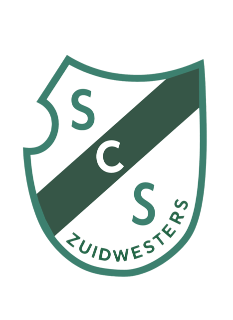 Het geborduurde clubembleem van Zuidwesters.
